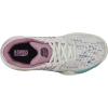 imageKSwiss Womens Express Light 3 Padel ShoeSnow WhiteLilasPastel Turquoise