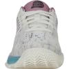imageKSwiss Womens Express Light 3 Padel ShoeSnow WhiteLilasPastel Turquoise