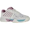 imageKSwiss Womens Express Light 3 Padel ShoeSnow WhiteLilasPastel Turquoise