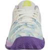 imageKSwiss Womens Express Light 3 Padel ShoeSnow WhitePurple HeartEvening Primrose