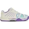 imageKSwiss Womens Express Light 3 Padel ShoeSnow WhitePurple HeartEvening Primrose