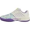 imageKSwiss Womens Express Light 3 Padel ShoeSnow WhitePurple HeartEvening Primrose