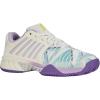imageKSwiss Womens Express Light 3 Padel ShoeSnow WhitePurple HeartEvening Primrose