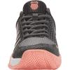 imageKSwiss Womens Express Light Pickleball ShoeAsphaltSteel GrayPeach