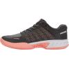 imageKSwiss Womens Express Light Pickleball ShoeAsphaltSteel GrayPeach