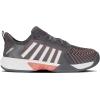 imageKSwiss Womens Pickleball Supreme ShoeAsphaltWhitePeach Amber