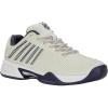 imageKSwiss Kids Hypercourt Express 2 Tennis ShoeGrayWhitePeacoat