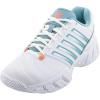 imageKSwiss Womens Bigshot Light 4 Tennis ShoeWhiteNileDesert Flower