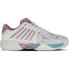 imageKSwiss Womens Express Light 3 Padel ShoeSnow WhiteLilasPastel Turquoise