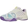 imageKSwiss Womens Express Light 3 Padel ShoeSnow WhitePurple HeartEvening Primrose