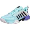 imageKSwiss Womens Pickleball Supreme ShoeTanager TurquiosePersian JewelBlack