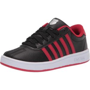 imageKSwiss Kids Classic Pro SneakerBlackRed