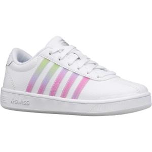 imageKSwiss Kids Classic Pro SneakerWhitePastel Rainbow