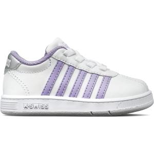 imageKSwiss Kids Classic Pro SneakerWhiteSilverPurple Rose