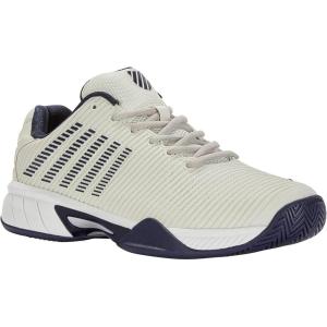 imageKSwiss Kids Hypercourt Express 2 Tennis ShoeGrayWhitePeacoat