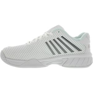 imageKSwiss Kids Hypercourt Express 2 Tennis ShoeWhiteBlack