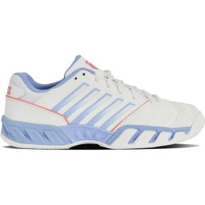 imageKSwiss Womens Bigshot Light 4 Tennis ShoeBright WhiteOpen AirStrawberry Ice