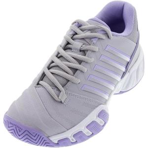 imageKSwiss Womens Bigshot Light 4 Tennis ShoeRaindropsWhitePurple Rose