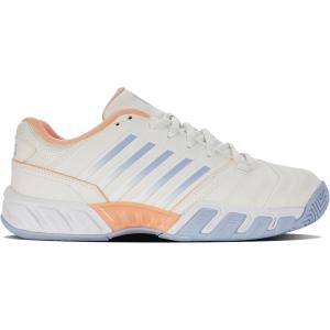 imageKSwiss Womens Bigshot Light 4 Tennis ShoeStar WhiteWhiteHeather