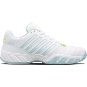 imageKSwiss Womens Bigshot Light 4 Tennis ShoeWhiteIcy MornLove Bird