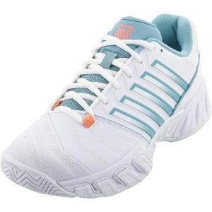 imageKSwiss Womens Bigshot Light 4 Tennis ShoeWhiteNileDesert Flower