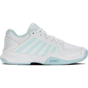 imageKSwiss Womens Court Express Pickleball ShoeWhiteBlue Glow