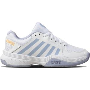 imageKSwiss Womens Court Express Pickleball ShoeWhiteHeatherPeach Fuzz