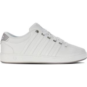 imageKSwiss Womens Court Pro II CMF SneakerBrilliant WhiteAshes of Roses