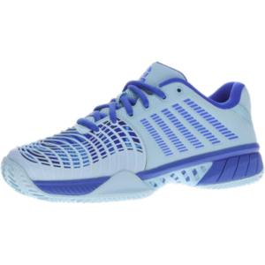 imageKSwiss Womens Express Light 3 Padel ShoeBlue GlowDazzling BlueEvening Primrose