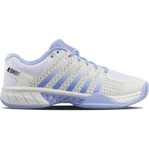 imageKSwiss Womens Express Light Pickleball ShoeBright WhiteOpen AirEstate Blue