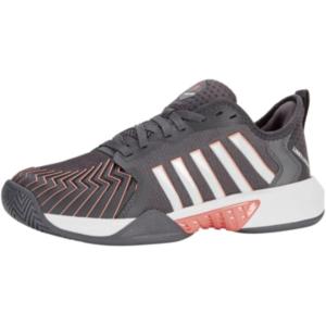 imageKSwiss Womens Pickleball Supreme ShoeAsphaltWhitePeach Amber