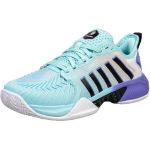 imageKSwiss Womens Pickleball Supreme ShoeTanager TurquiosePersian JewelBlack
