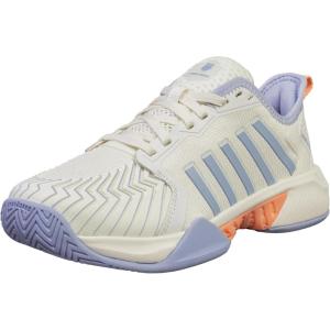 imageKSwiss Womens Pickleball Supreme ShoeWhiteHeatherPeach Fuzz