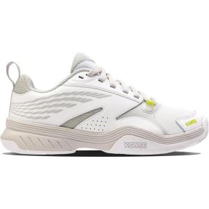 imageKSwiss Womens SpeedEx Tennis ShoeWhiteGray VioletLime Green