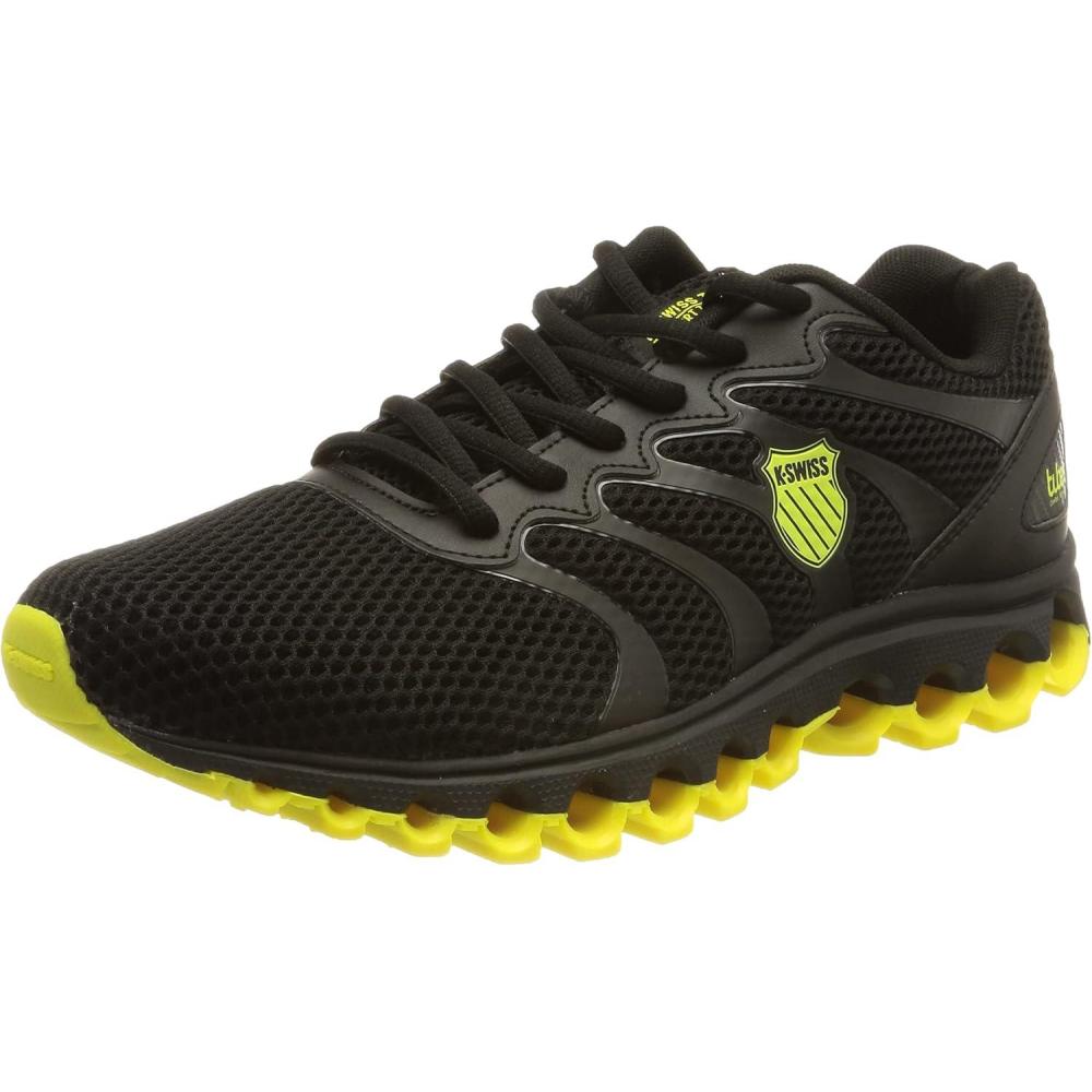 Scarpe K-Swiss Tubes 200 Uomo - Sneaker Sportive Con Tecnologia A Tubi Ammortizzati - Leggere E Traspiranti