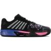 imageKSwiss Mens Express Light 3 Padel ShoeBlackTrue BlueNeon Pink