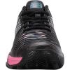 imageKSwiss Mens Express Light 3 Padel ShoeBlackTrue BlueNeon Pink