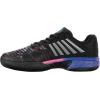imageKSwiss Mens Express Light 3 Padel ShoeBlackTrue BlueNeon Pink