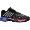 imageKSwiss Mens Express Light 3 Padel ShoeBlackTrue BlueNeon Pink