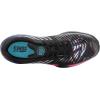 imageKSwiss Mens Express Light 3 Padel ShoeBlackTrue BlueNeon Pink