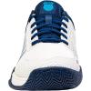 imageKSwiss Mens Express Light Pickleball ShoeBlue OpalBlanc De BlancCyan Blue
