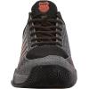 imageKSwiss Mens Express Light Pickleball ShoeSteel GrayJet BlackSpicy Orange