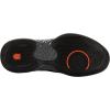 imageKSwiss Mens Express Light Pickleball ShoeSteel GrayJet BlackSpicy Orange