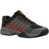 imageKSwiss Mens Express Light Pickleball ShoeSteel GrayJet BlackSpicy Orange