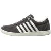 imageKSwiss Mens Hypercourt Express Leather Tennis ShoeRavenVapor White