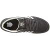 imageKSwiss Mens Hypercourt Express Leather Tennis ShoeRavenVapor White