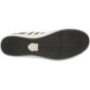 imageKSwiss Mens Hypercourt Express Leather Tennis ShoeRavenVapor White