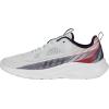 imageKSwiss Mens Proto TrainerWhitePeacoatMars Red