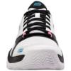 imageKSwiss Mens SpeedEx Padel ShoeWhiteBlackAquarius