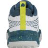 imageKSwiss Mens SpeedEx Padel ShoeWhiteIndian TealEvening Primrose